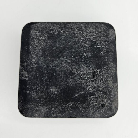 Agency for Defense Development Cuff Link Tie Bar Set Gold Tone W/Box Green Black - Picture 5 of 5